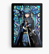 Fire Emblem Lucina - The Princess Metal Print