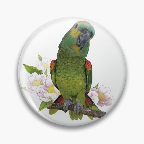 Item preview, The blue-fronted amazon designed and sold by obscurite.