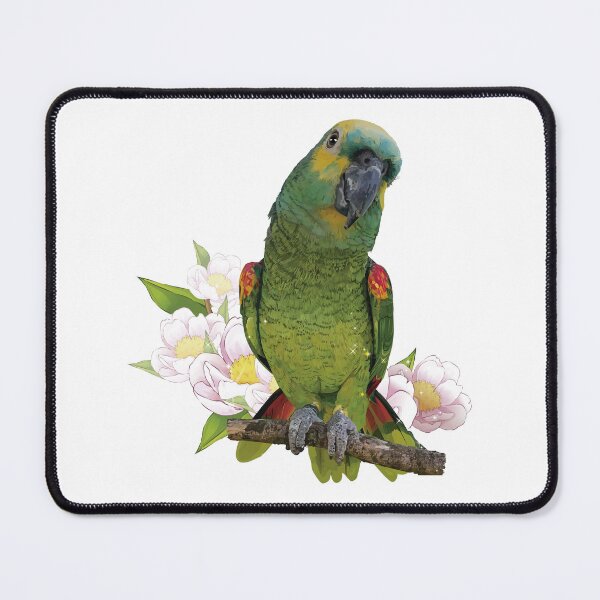 Item preview, The blue-fronted amazon designed and sold by obscurite.