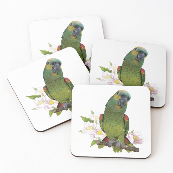 Item preview, The blue-fronted amazon designed and sold by obscurite.