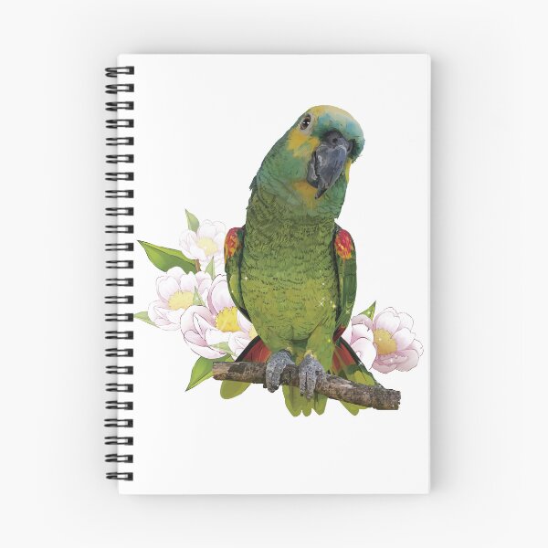 Item preview, The blue-fronted amazon designed and sold by obscurite.