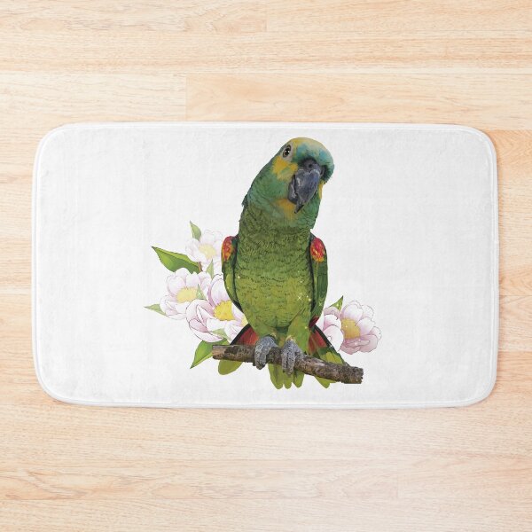 Item preview, The blue-fronted amazon designed and sold by obscurite.