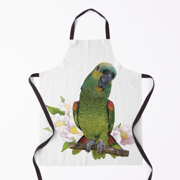 Item preview, The blue-fronted amazon designed and sold by obscurite.