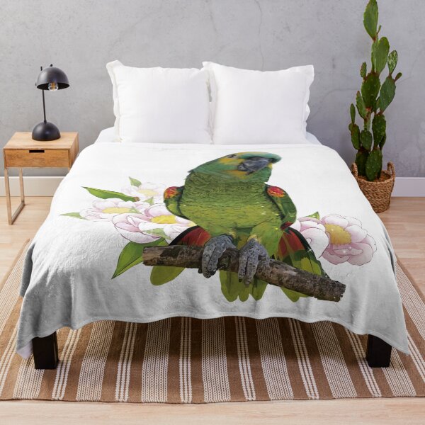 Item preview, The blue-fronted amazon designed and sold by obscurite.