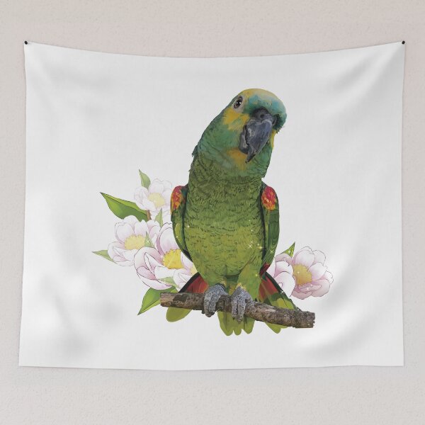 Item preview, The blue-fronted amazon designed and sold by obscurite.