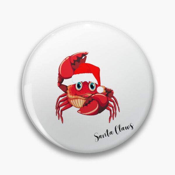 Item preview, Santa Claws Crab designed and sold by Inspirely.