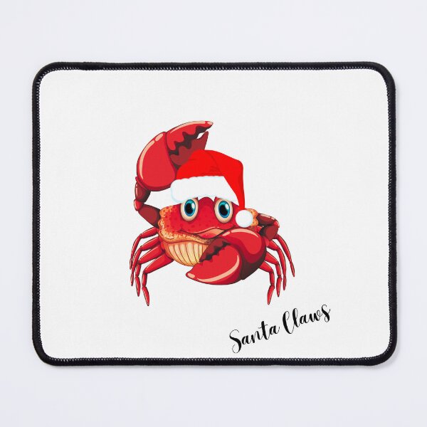 Item preview, Santa Claws Crab designed and sold by Inspirely.