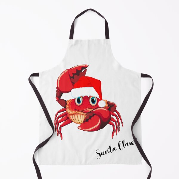 Item preview, Santa Claws Crab designed and sold by Inspirely.