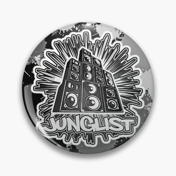 Artikelvorschau, Junglist-SpeakerBurst entworfen und verkauft von Klaus Bremner (Autotelic Art).
