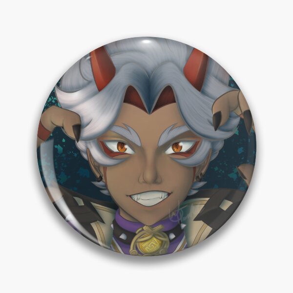 Item preview, Spooky Itto! designed and sold by Skyland-Logos.