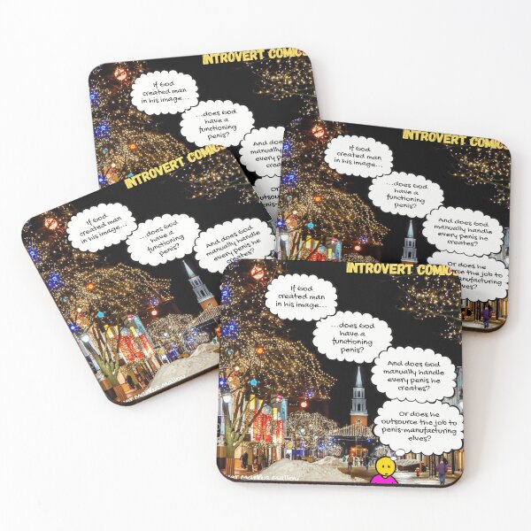Item preview, Introvert Comics: Christmas Time designed and sold by IntrovertComics.