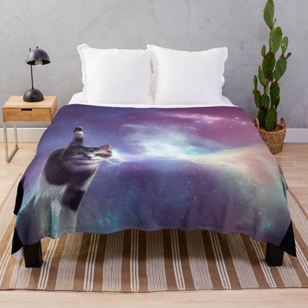 Item preview, cat form of light from the nebula, galaxy designed and sold by ValleyDream.