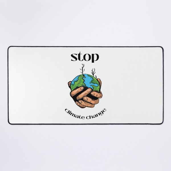 Item preview, stop climate change hand holding earth t-shirt  designed and sold by KARTICK DUTTA.