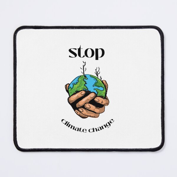 Item preview, stop climate change hand holding earth t-shirt  designed and sold by KARTICK DUTTA.