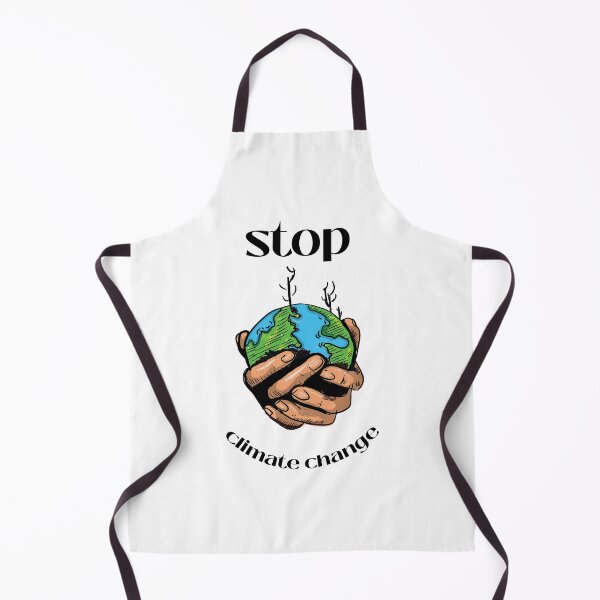 Item preview, stop climate change hand holding earth t-shirt designed and sold by KARTICK DUTTA.