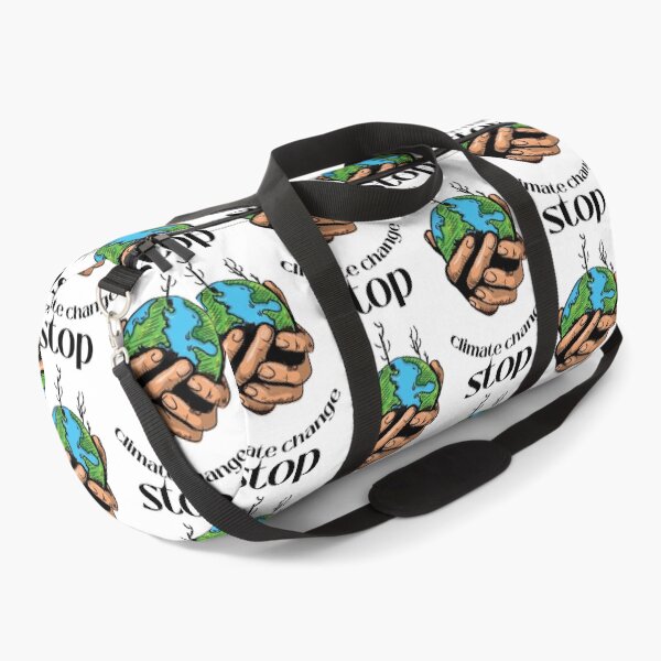 Item preview, stop climate change hand holding earth t-shirt designed and sold by KARTICK DUTTA.
