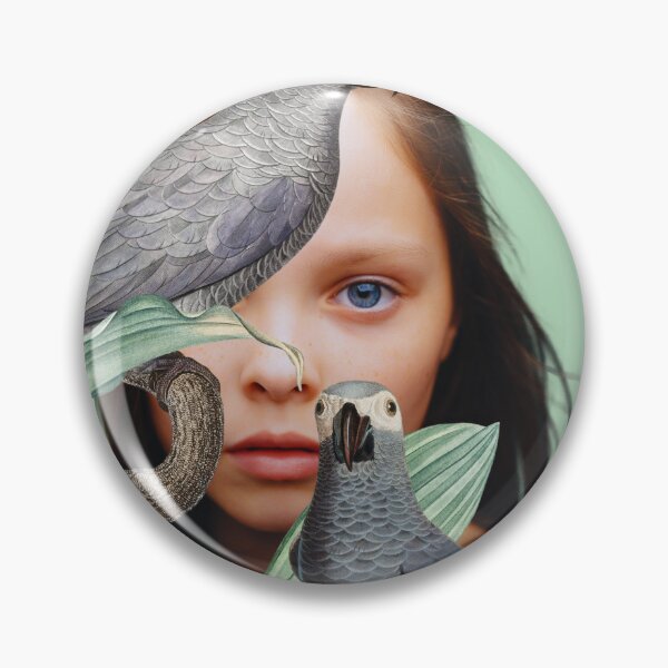 Item preview, Parrots designed and sold by Hillys Digital collage.