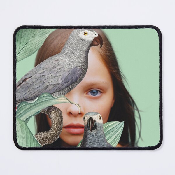Item preview, Parrots designed and sold by Hillys Digital collage.