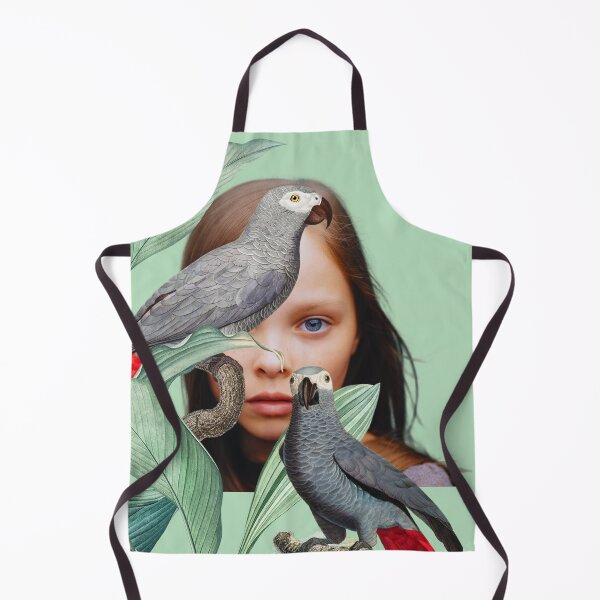 Item preview, Parrots designed and sold by Hillys Digital collage.
