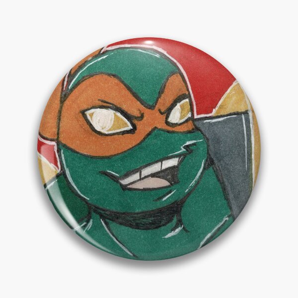 Item preview, Hamato Mikey designed and sold by EliPitchDoesArt.