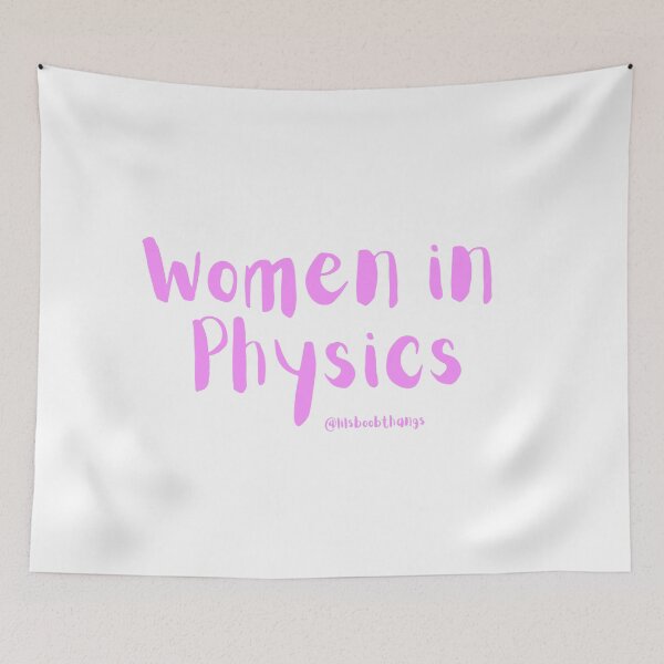 Item preview, Women in Physics | @lilsboobthangs designed and sold by lilsboobthangs.