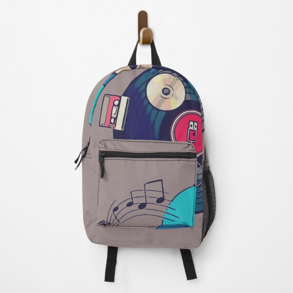 Item preview, Never Forget Music Vinyl Smiley design designed and sold by t1n3333.