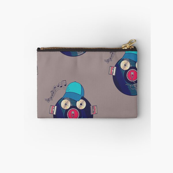 Item preview, Never Forget Music Vinyl Smiley design designed and sold by t1n3333.