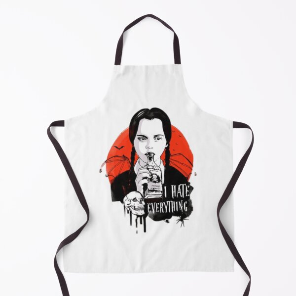 Item preview, Wednesday addams ( I hate everything ) designed and sold by Vehiclestore.