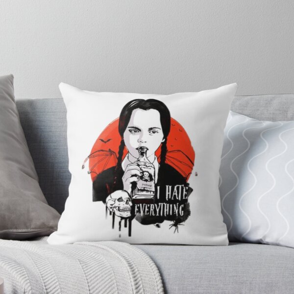 Item preview, Wednesday addams ( I hate everything ) designed and sold by Vehiclestore.