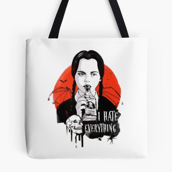 Item preview, Wednesday addams ( I hate everything ) designed and sold by Vehiclestore.