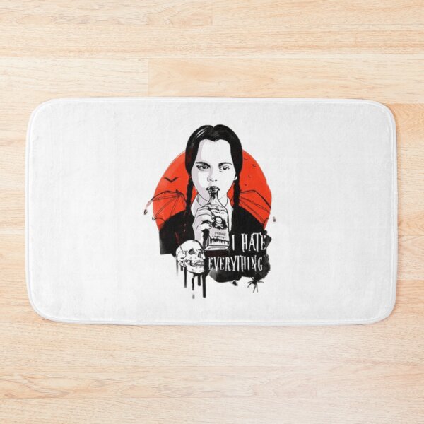 Item preview, Wednesday addams ( I hate everything ) designed and sold by Vehiclestore.