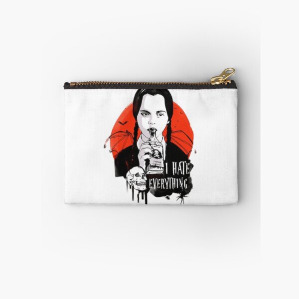 Item preview, Wednesday addams ( I hate everything ) designed and sold by Vehiclestore.