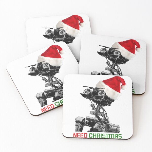 Item preview, Johnny 5 Christmas designed and sold by Foam Noodle.
