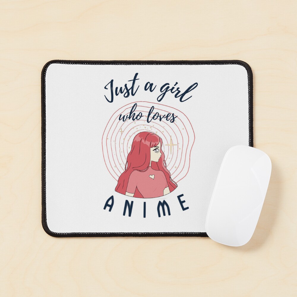 "Beautiful Anime Girl Anime Girl with Long Red Hair Cute Anime Girl