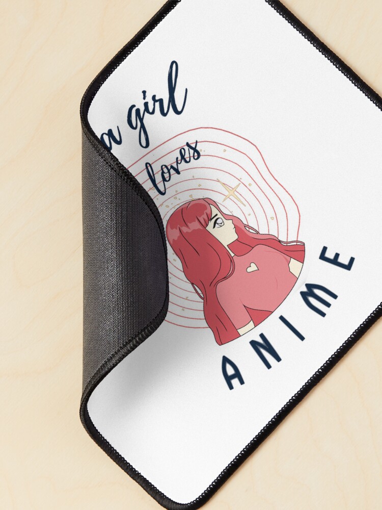 "Beautiful Anime Girl Anime Girl with Long Red Hair Cute Anime Girl