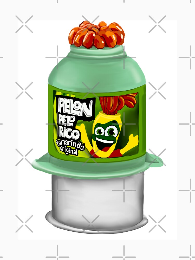 Mexican candy pelon design  Art Board Print for Sale by