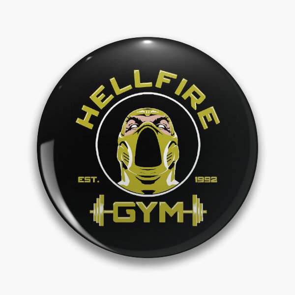 Item preview, Hellfire Gym - Tshirt designed and sold by KonoMasanori.