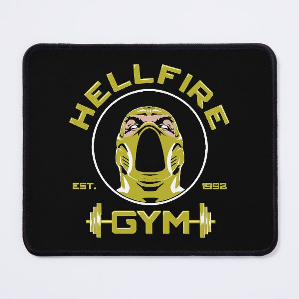 Item preview, Hellfire Gym - Tshirt designed and sold by KonoMasanori.