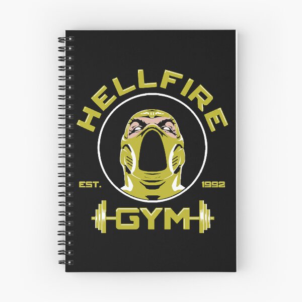 Item preview, Hellfire Gym - Tshirt designed and sold by KonoMasanori.