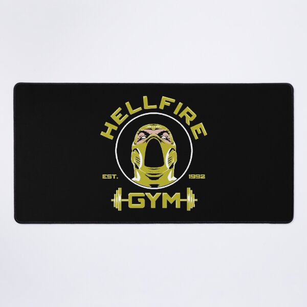 Item preview, Hellfire Gym - Tshirt designed and sold by KonoMasanori.