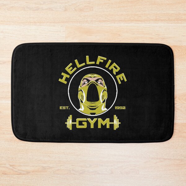 Item preview, Hellfire Gym - Tshirt designed and sold by KonoMasanori.