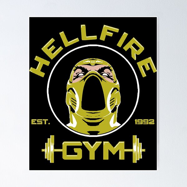 Artikel-Vorschau von Höllenfeuer-Turnhalle - T-Shirt, designt und verkauft von KonoMasanori.