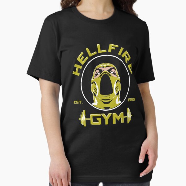 Artikel-Vorschau von Höllenfeuer-Turnhalle - T-Shirt, designt und verkauft von KonoMasanori.