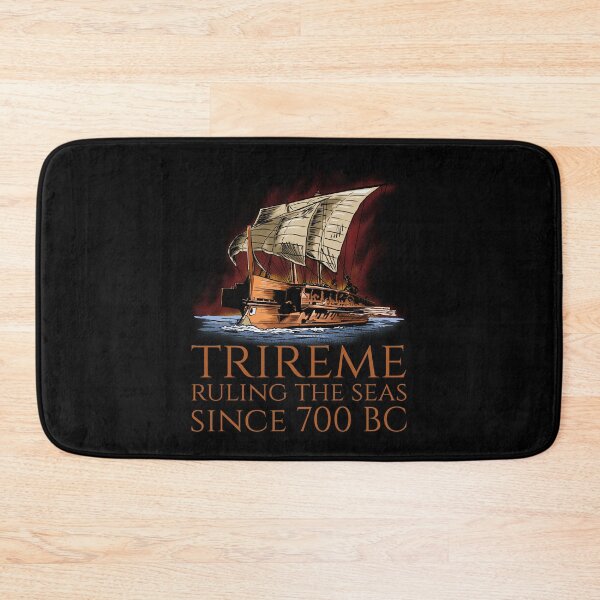Item preview, Trireme - Ruling The Seas Since 700 BC - Ancient Greek Maritime History designed and sold by Styrman.