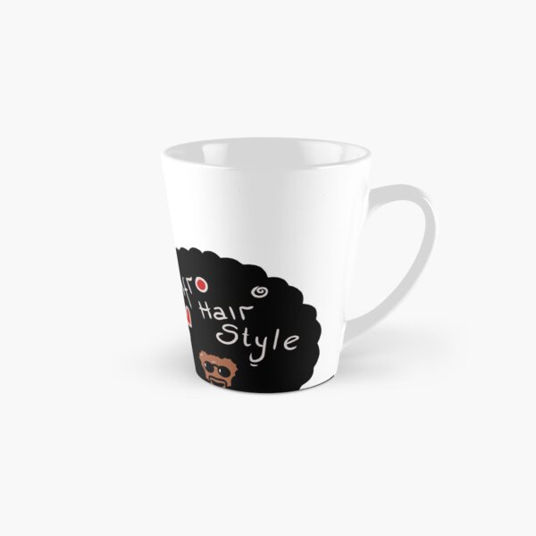 Afro hair Tall Mug