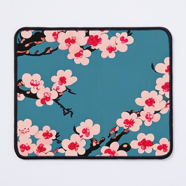 Item preview, Cherry blossom Japanese style painting vintage ukiyo-e designed and sold by DJsworld.