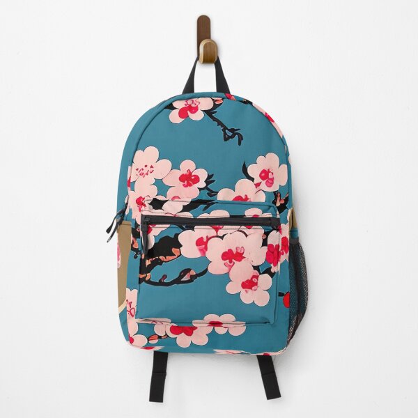 Item preview, Cherry blossom Japanese style painting vintage ukiyo-e designed and sold by DJsworld.