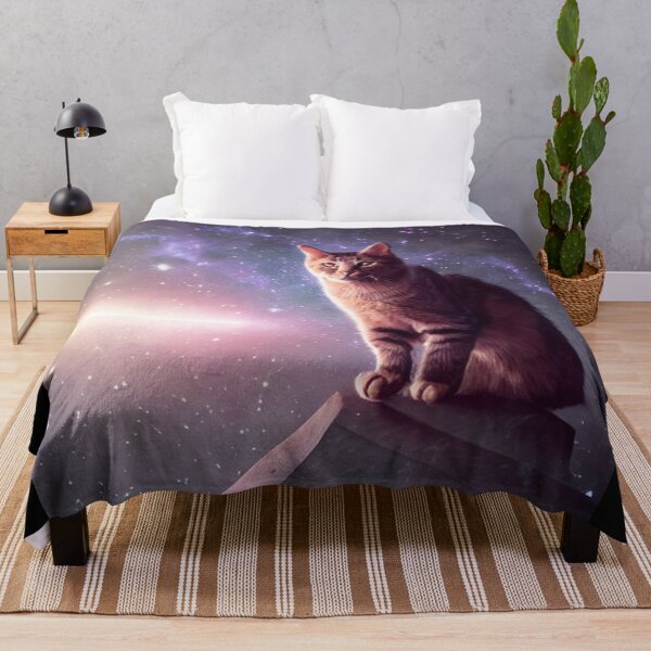 Item preview, cat form of light from the nebula, galaxy designed and sold by ValleyDream.