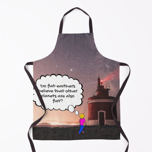 Item preview, Introvert Comics: Flat-Earthers designed and sold by IntrovertComics.