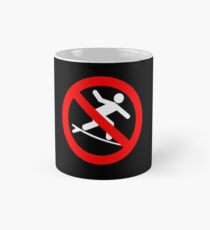No Surfing Allowed Mug